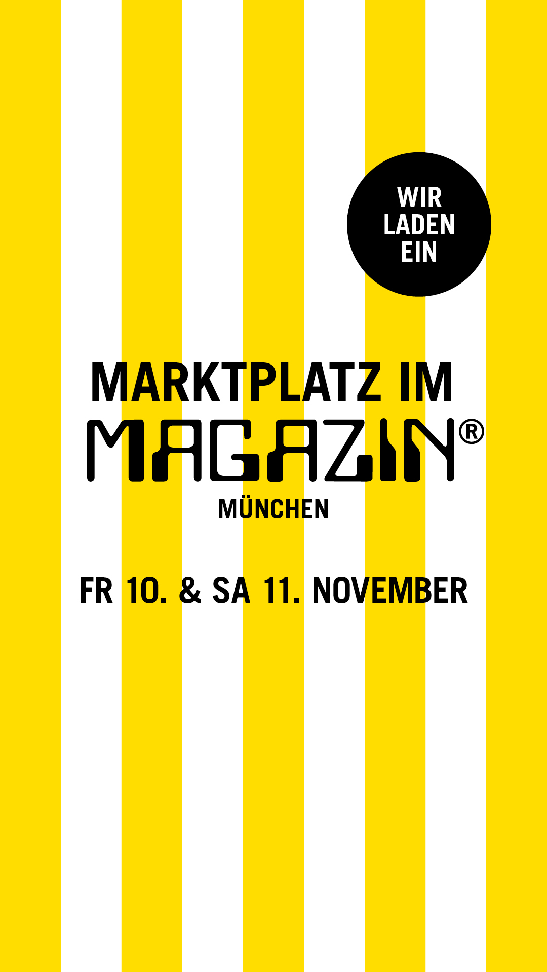 Marktplatz Magazin Event