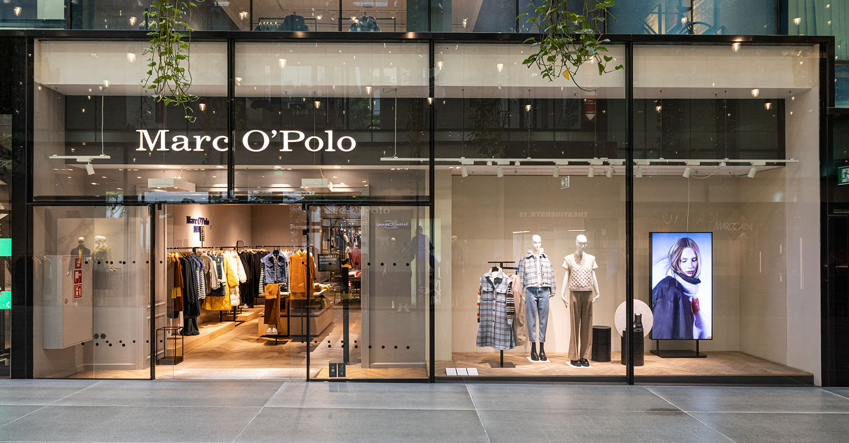 Marco polo 2025 clothing factory outlet