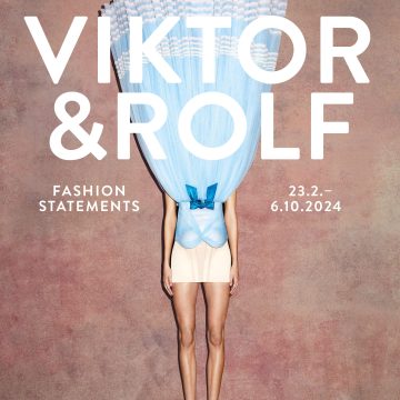 Viktor&Rolf Kunsthalle Plakat