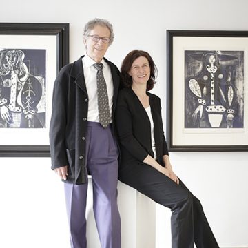 Raimund und Silke Thomas, Galerie Thomas 2024