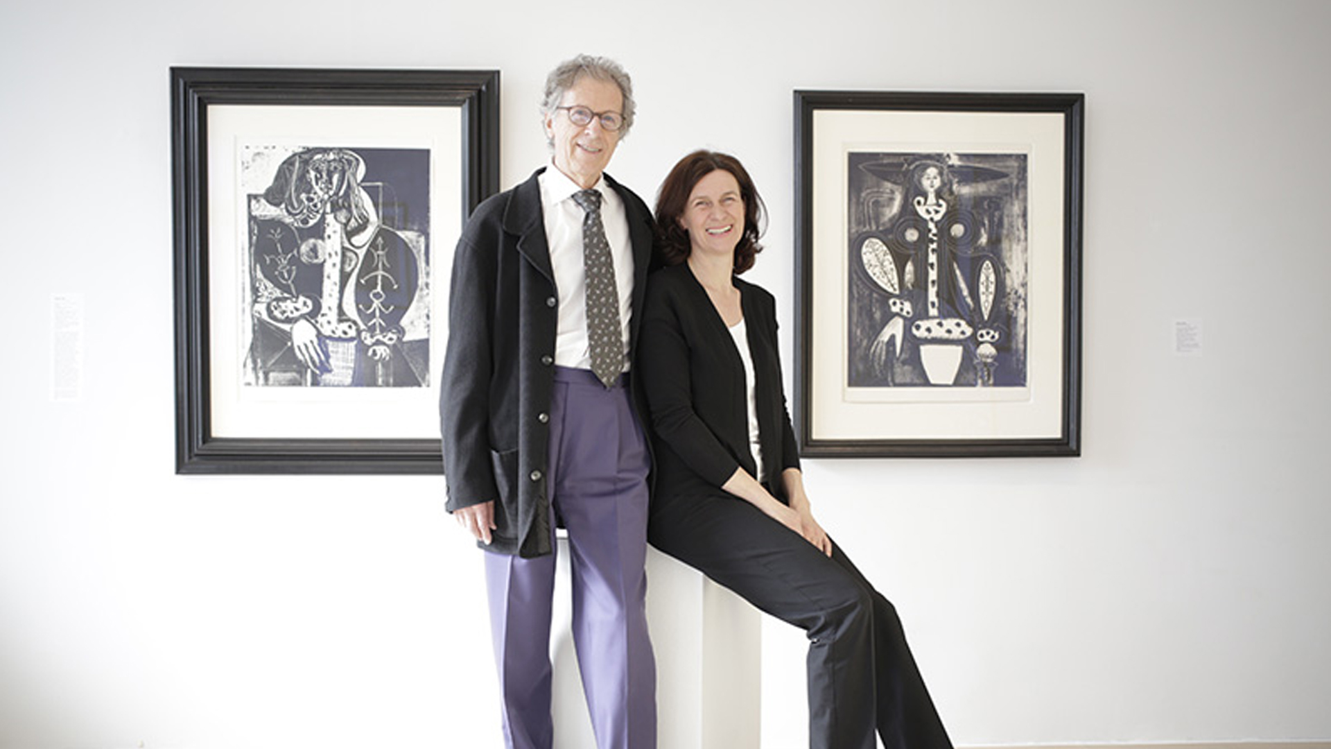 Raimund und Silke Thomas, Galerie Thomas 2024
