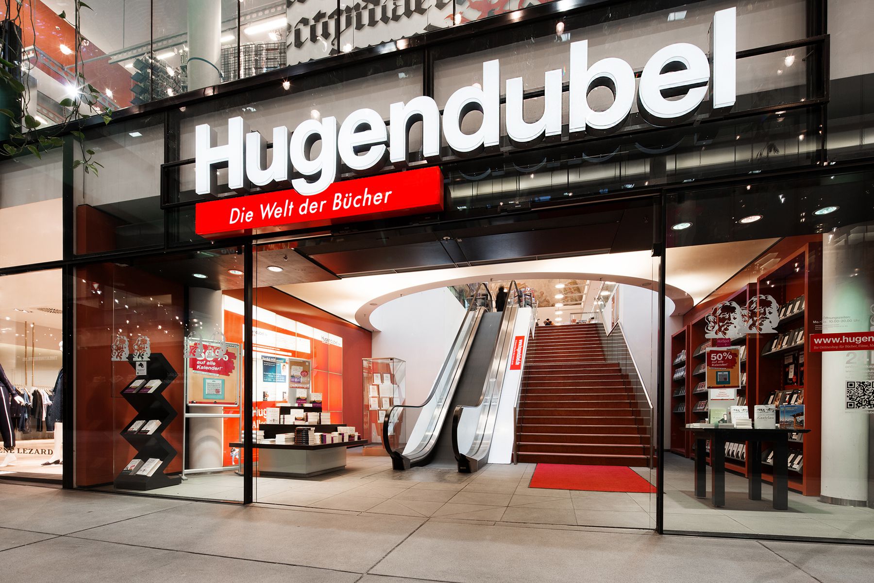 Hugendubel F NF H FE Shopping
