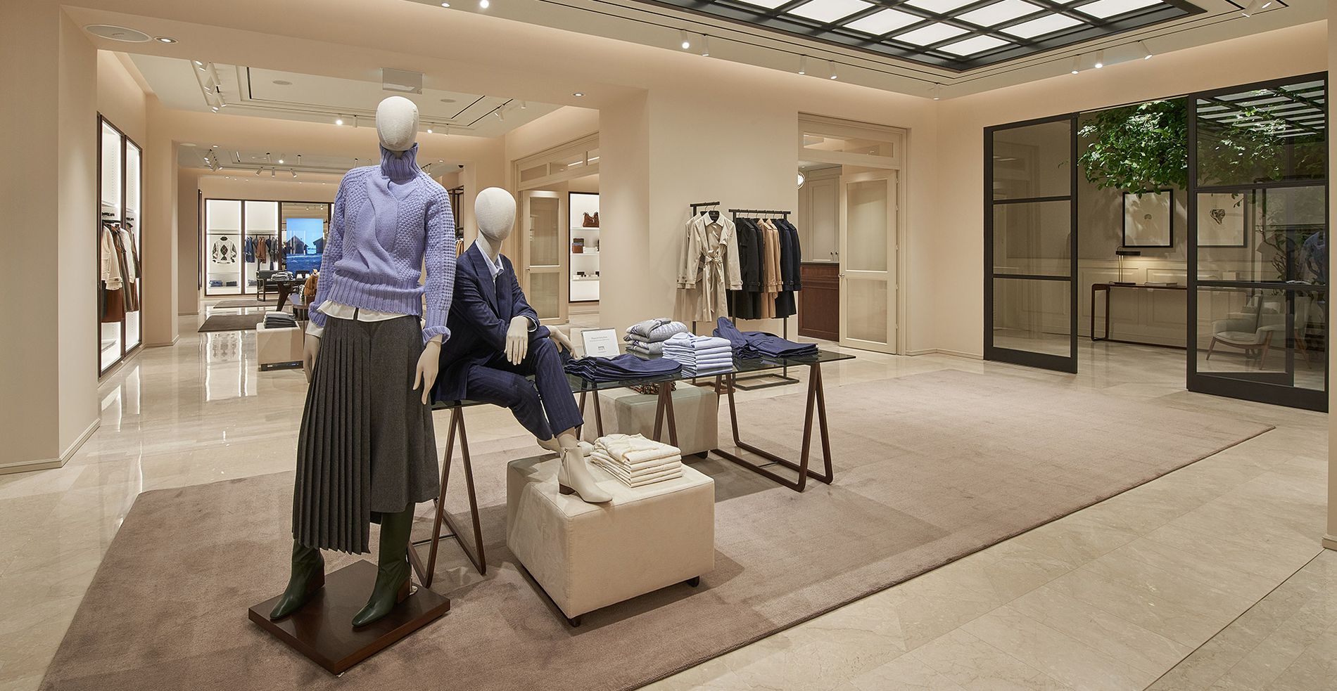 Massimo Dutti Has Finally Opened Its Doors In Mumbai Grazia India ...