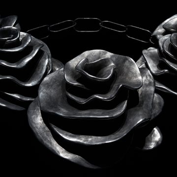 Rosenskulpturen, Helga Vockenhuber, Flower Power